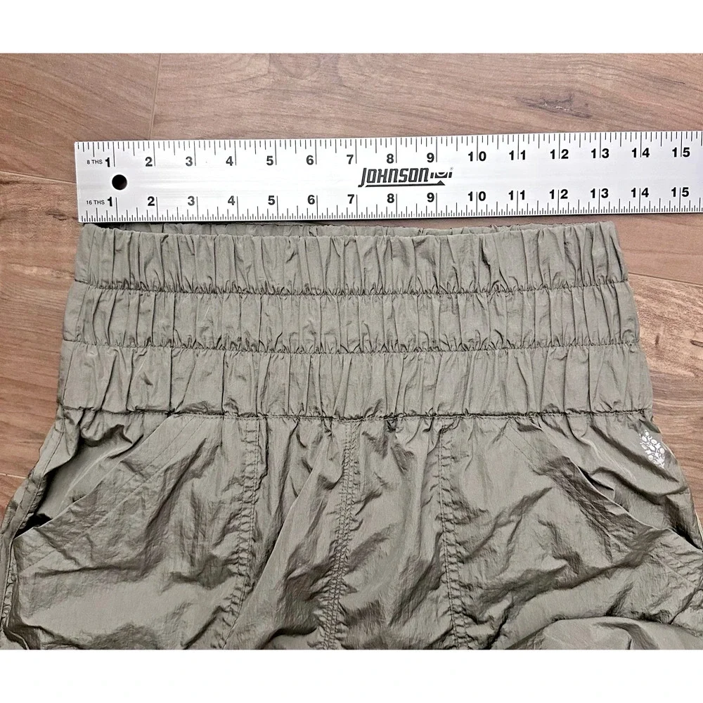 Free People Movement The‎ Way Home Jogger Pants Womens Medium Green Athleisure